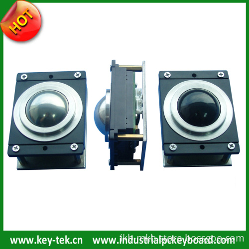 38mm Stainless Steel Trackball, with 400dpi Resolutions.
